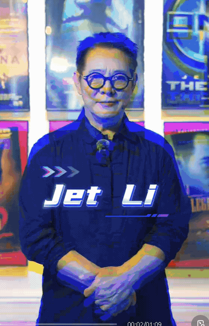 李連杰才被瘋傳換心續命！突被拍「1秒臉部全變」回春技術震撼外國人：天啊