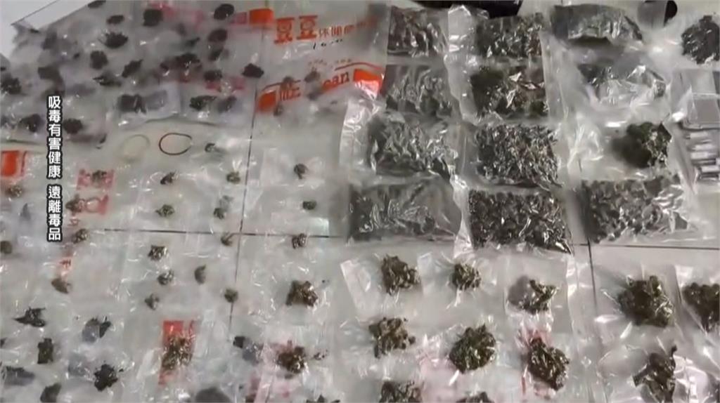 查獲毒品藏"好運香水盒" 販毒集團毒品鏈自產自銷