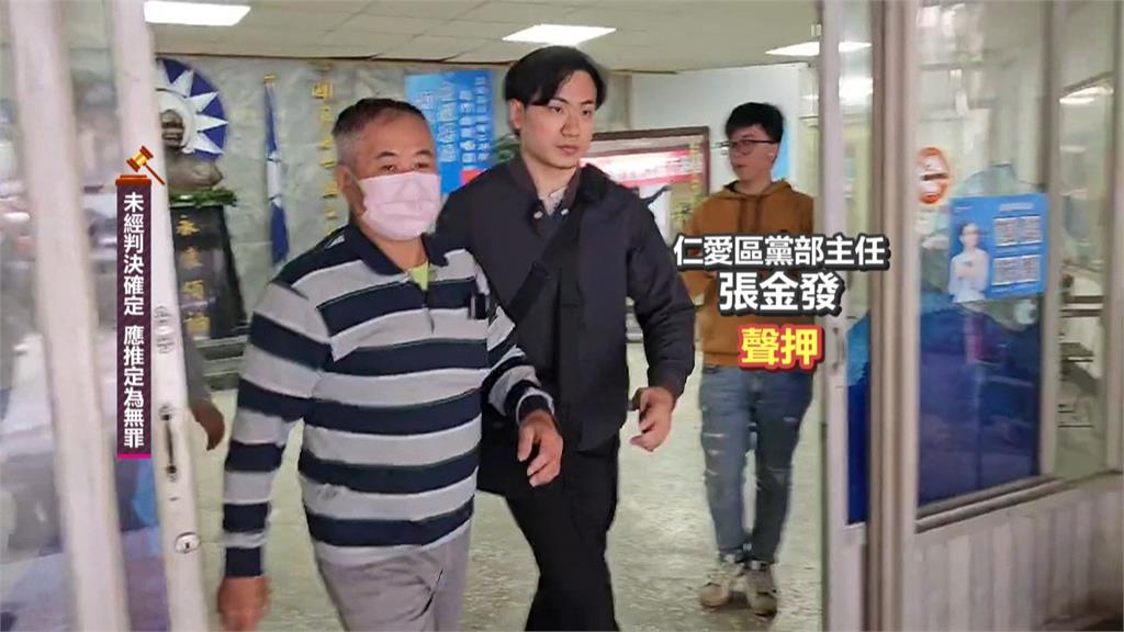 戶政系統淪政治打手? 張通榮之子「民政處長張淵翔」聲押