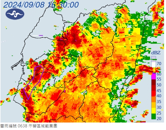 快新聞／大雨狂炸！嘉義台3線大埔段土石崩坍　目前等待搶修