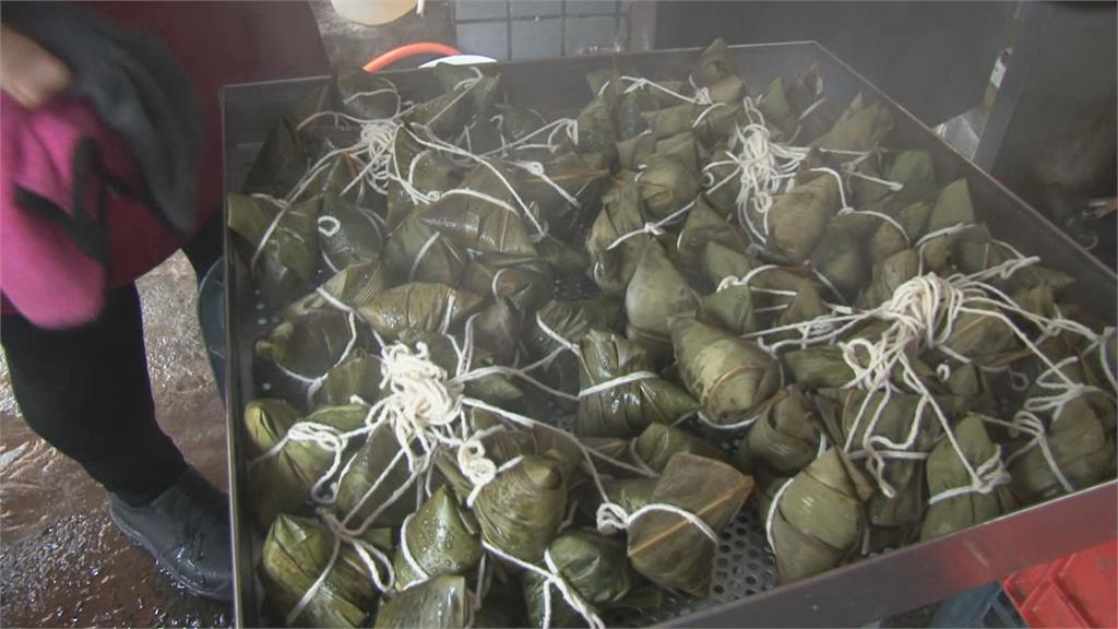 銅板價肉粽 超迷你擄獲「小鳥胃」芳心