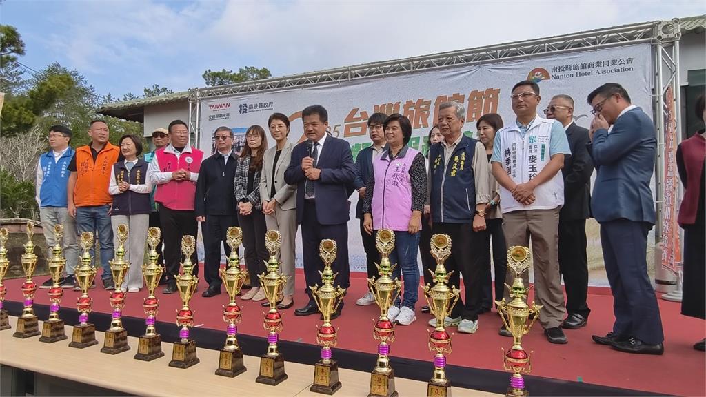 全國餐旅服務競賽日月潭登場　近2百位選手同台競技