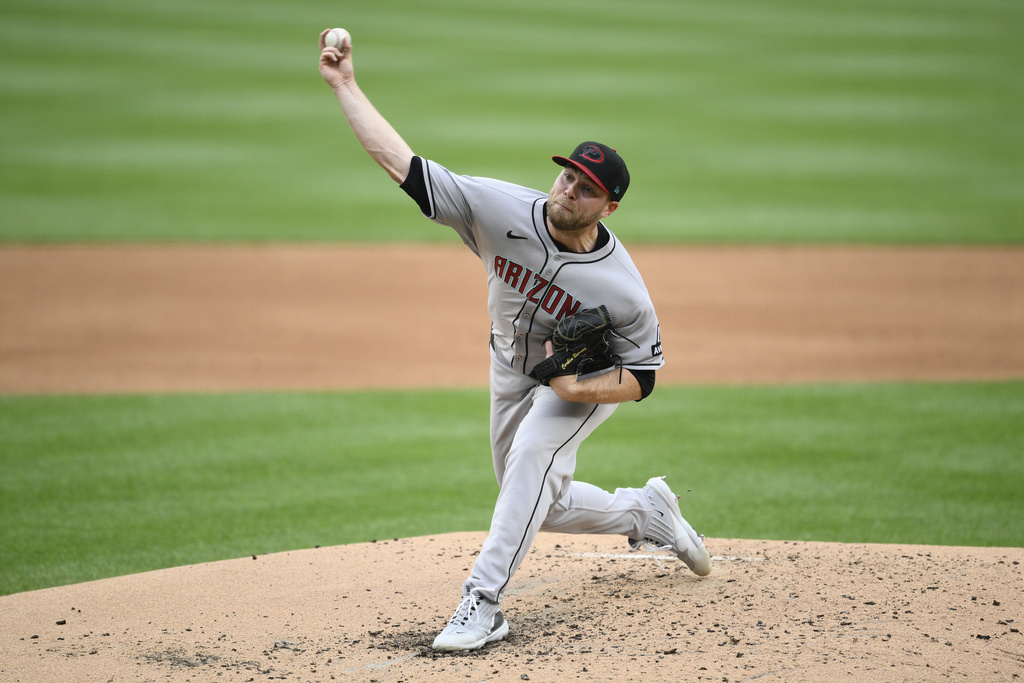 MLB(影)/身價70億台幣王牌投手 開季前2戰先發都爆防禦率逼近6
