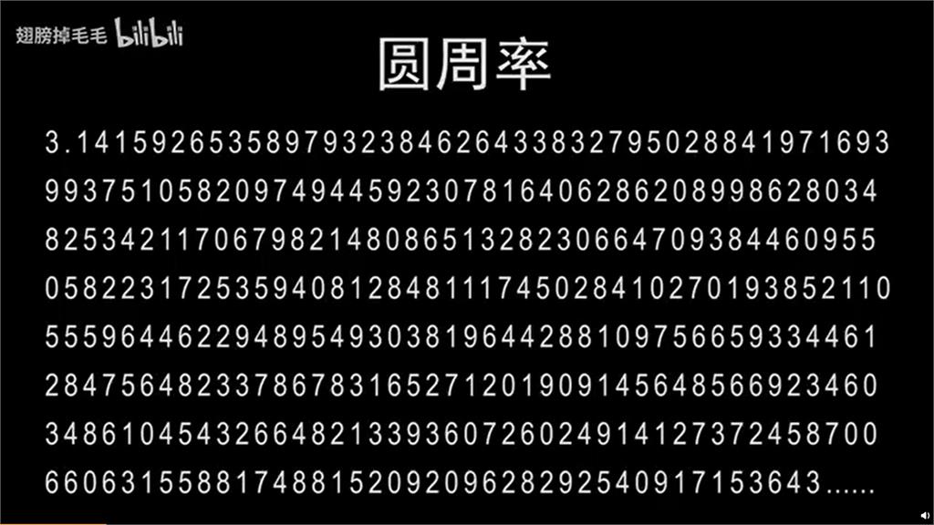 中國人用「大悲咒」背圓周率吸750萬觀看！網聽完笑：我被數學超渡了