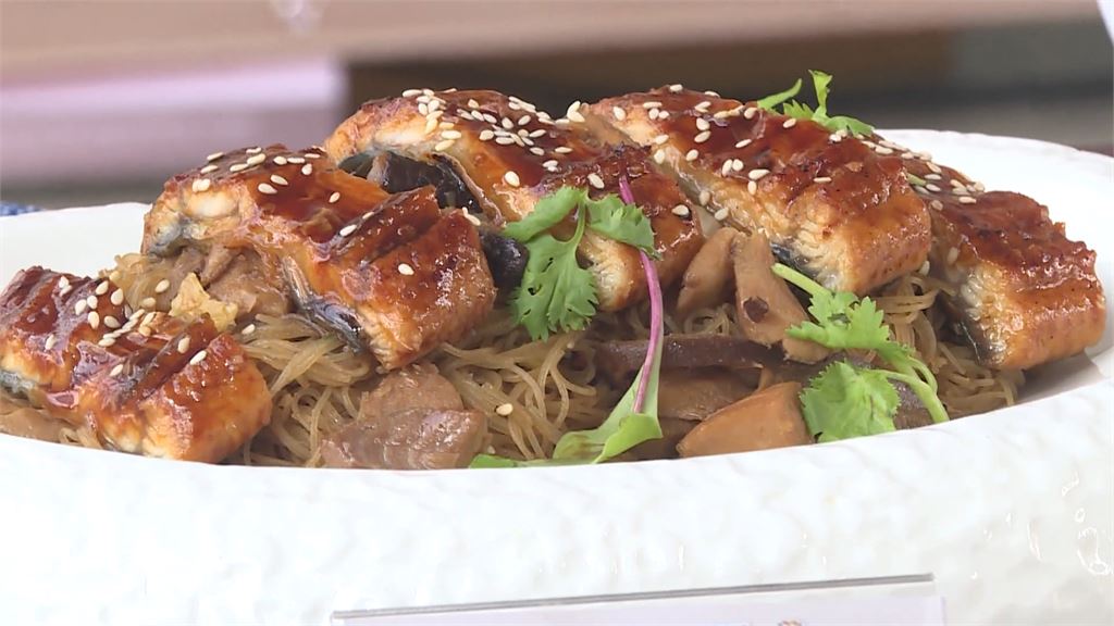 雲林"國產好魚"北上搶鮮  鰻魚.台灣鯛料理上桌