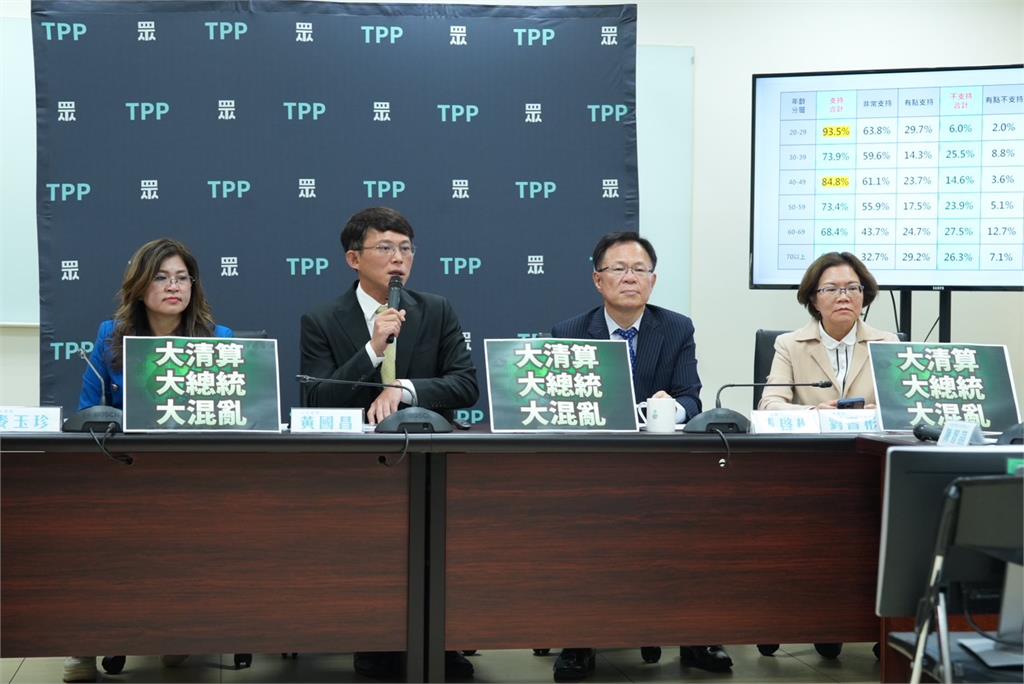 快新聞/響應蔣萬安力挺立院提倒閣? 黃國昌:國會、總統一起改選