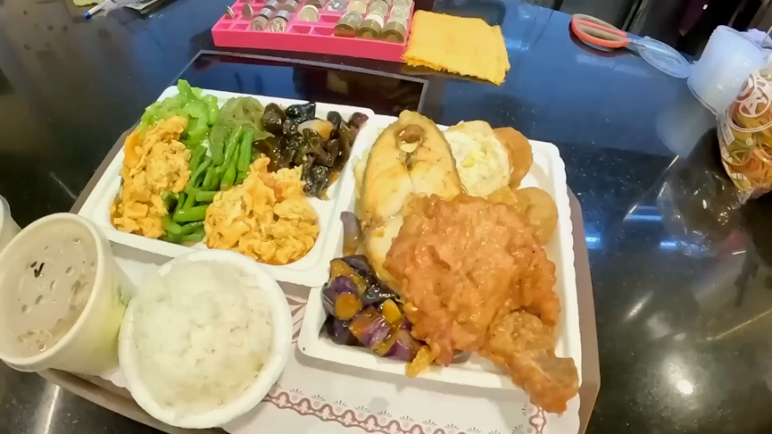 爆點近4百元！歐巴初嚐台灣自助餐超滿足　驚嘆：回南韓的話怎麼辦