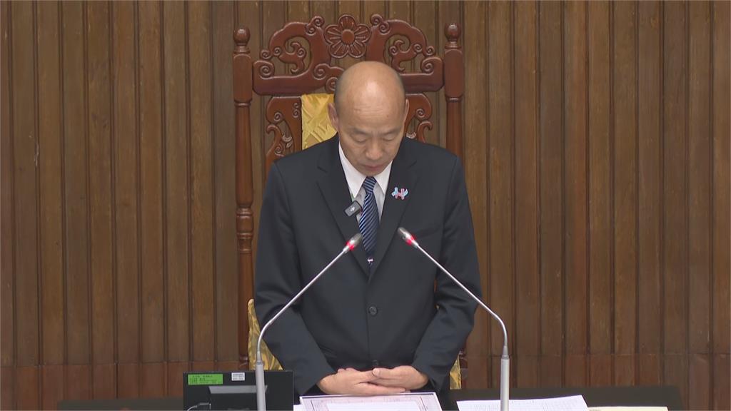 快新聞／花蓮堰塞湖洪災釀18死　立法院議場起立默哀