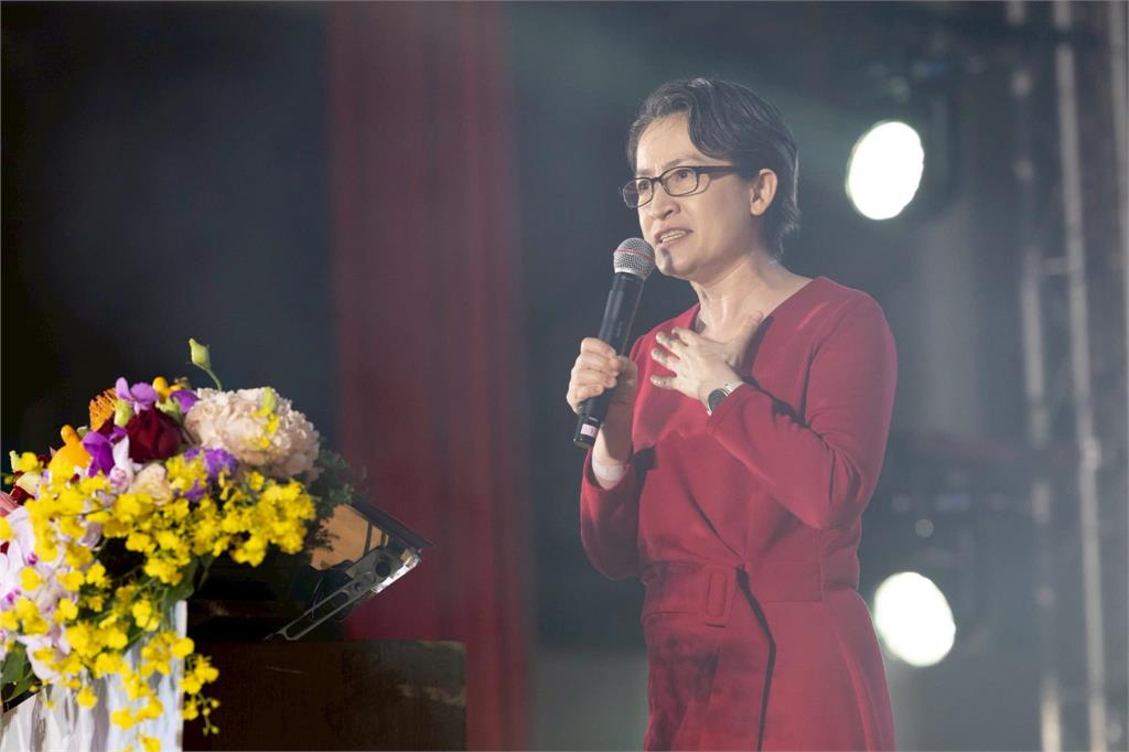 時代廣場驚見「讓台參與」聯合國看板!蕭美琴首發聲:台灣終將被看見