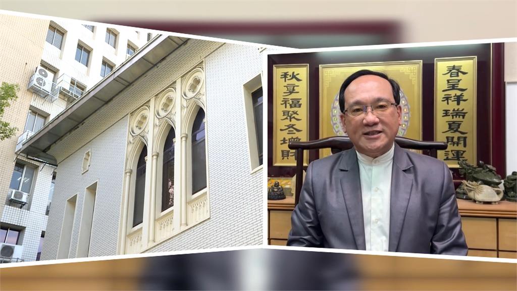 虎邊遭高樓壓制、長條窗戶宛如三炷香　青島二館風水因高金成焦點