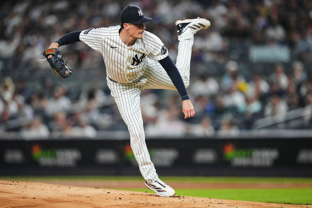 MLB(影)／洋基最貴左投先發5局失1分就敗投！賽後自責並非在最佳狀態