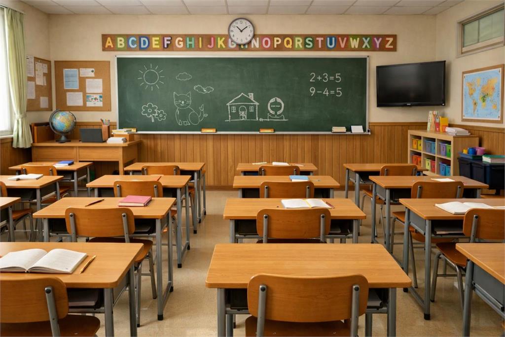 小學驚見「走廊忘情激戰到教室」極樂10幾次！24歲女師「衣衫不整全看光」