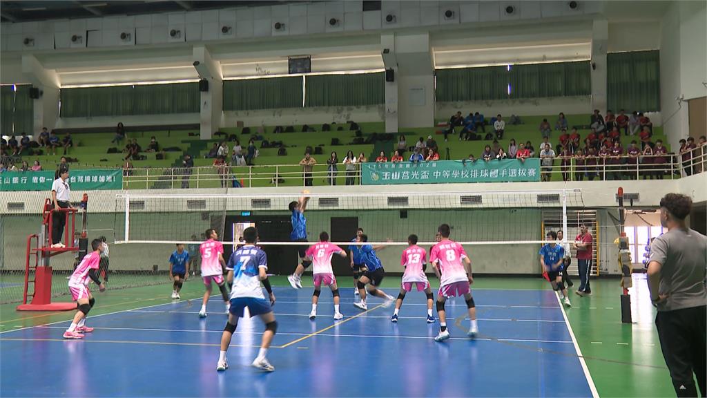 玉山莒光盃選拔賽！　排球菁英入選國家隊關鍵賽事