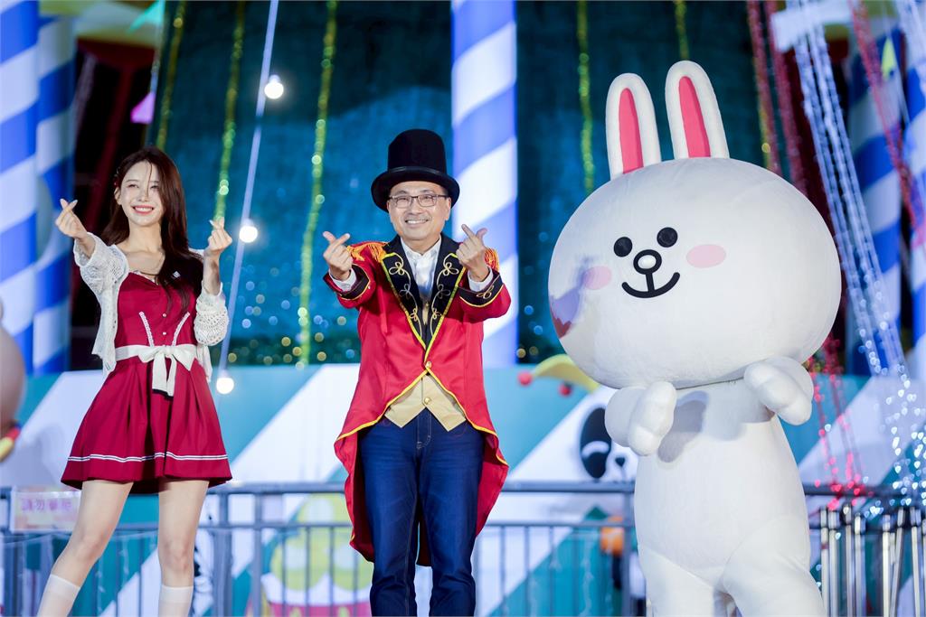 快新聞/新北耶誕城開了!侯友宜親扮馬戲團長 活動期間、交通方式一次看