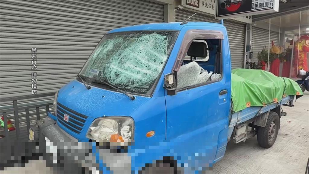 屏東街頭駁火25槍! 疑「坐檯糾紛」砸店爆衝突