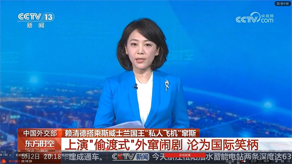 總統出訪！　洪秀柱稱「偷雞摸狗」網友：鄭麗文搭敵國航空