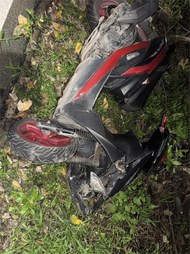 最新／下班遇劫！新莊姊妺騎車自摔遭撞　姊姊搶救後宣告不治