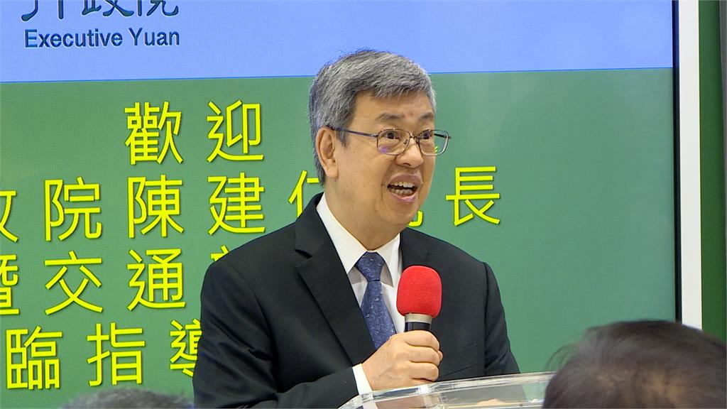 陳建仁母親節前夕首度確診 咳嗽快篩陽在家休養!行程全喊卡