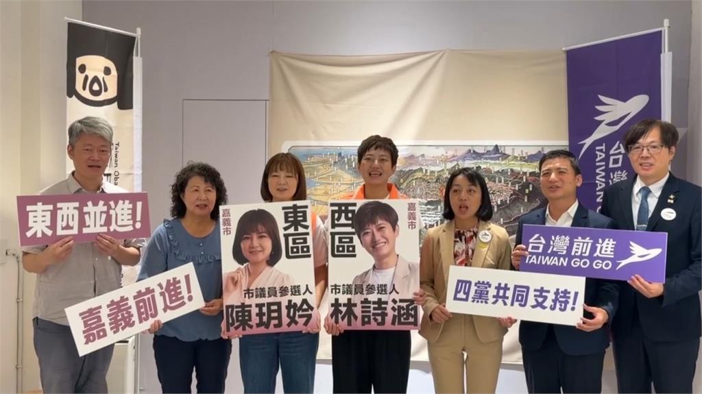 小黨集結拚選戰！　小歐盟召集人林詩涵參選嘉義議員