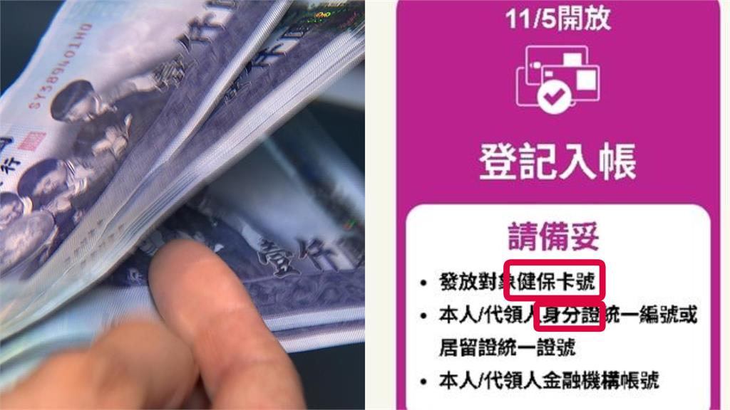 普發一萬登記入帳開跑 他憶龍山寺外「交2證件換千元」網抖:恐被盜領!