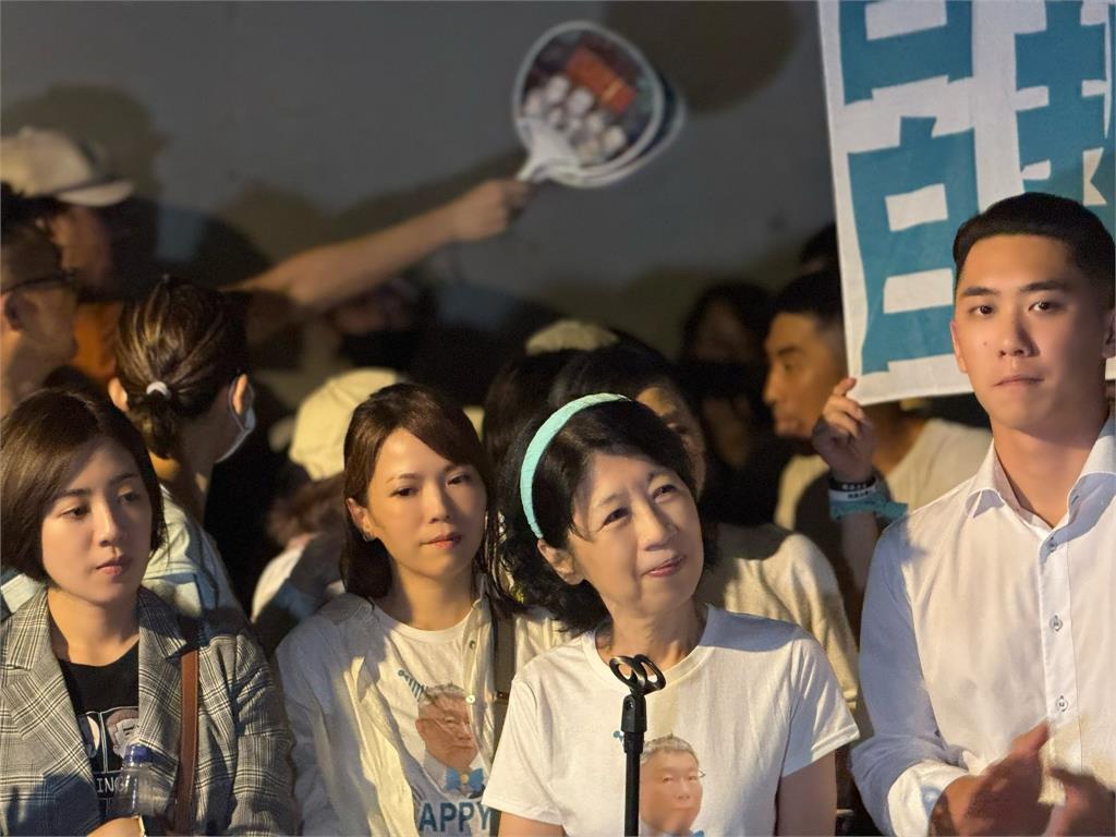 為藍白合道歉怒喊再告一次！鍾小平：尊重她，佩琪醫師