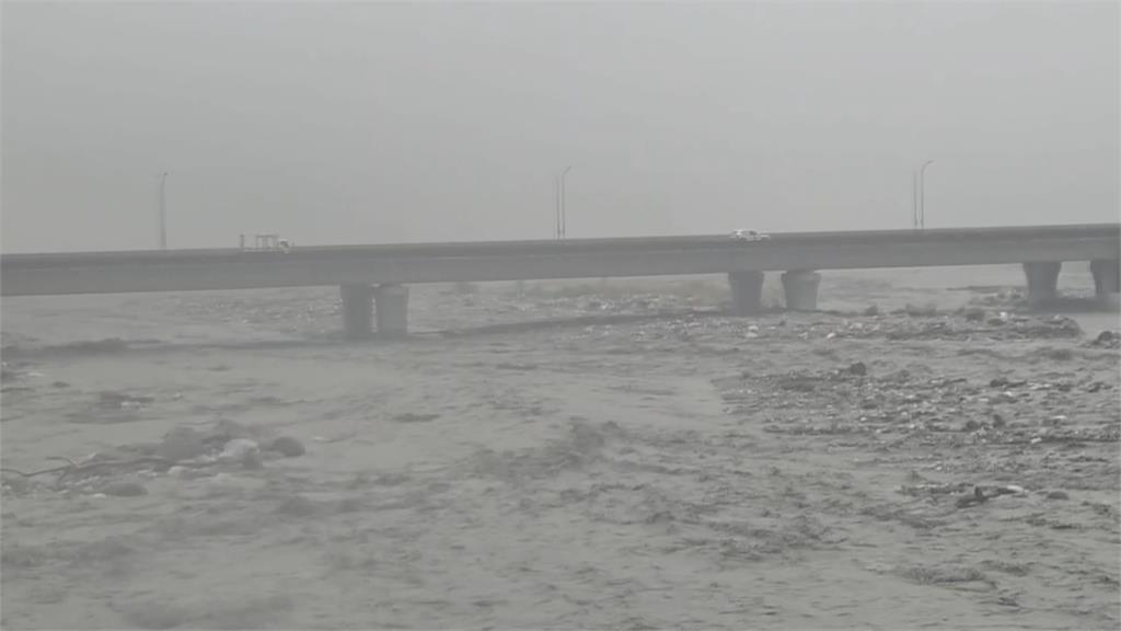 馬太鞍溪堰塞湖溢流　12個村里約莫6千人撤離