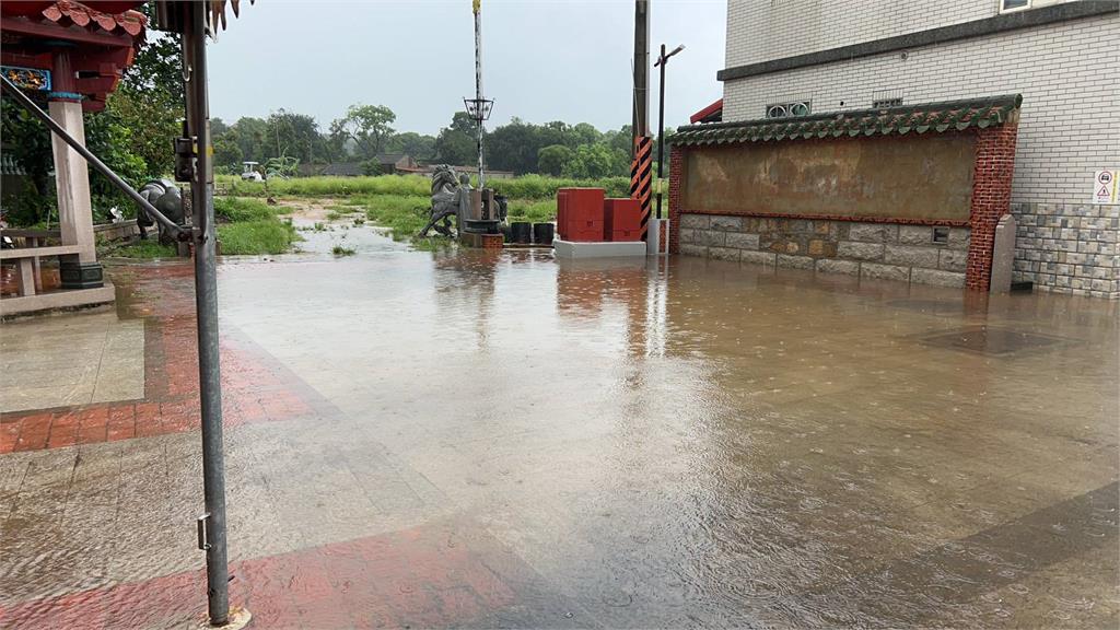 金門炸豪雨! 週五"單日降雨量207毫米"創設站21年新高