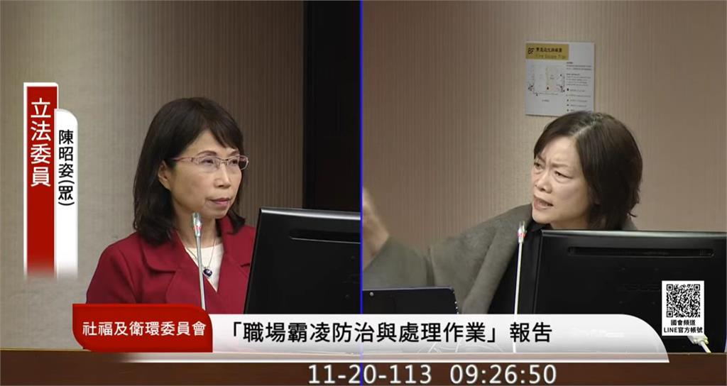 快新聞/承諾週五帶謝宜容出面道歉 何佩珊:我當然敢辦她!