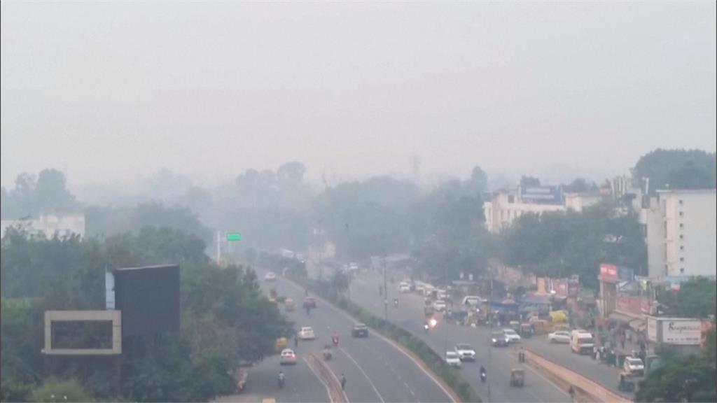 光明煙火變空污 印度排燈節蒙陰影