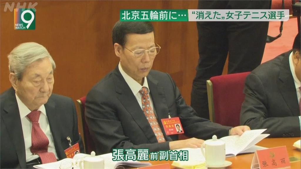 彭帥行蹤全球關注 巴赫視訊通話引發人權組織抨擊