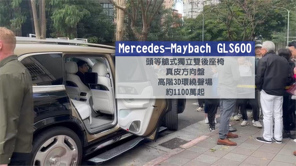 黃仁勳私人座駕升級邁巴赫　網友笑稱：幾分鐘就賺一台車
