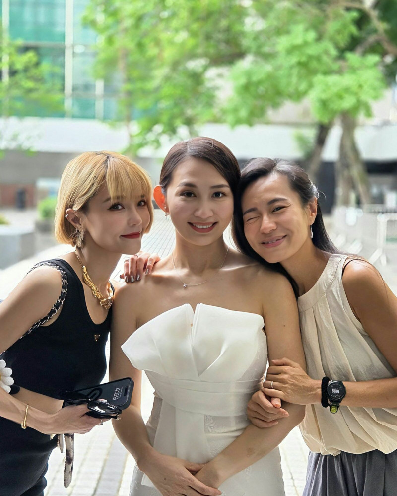 香港「嫩模始祖」楊焉婚宴照曝光!淡出10年轉行當媽「神秘老公」首入鏡