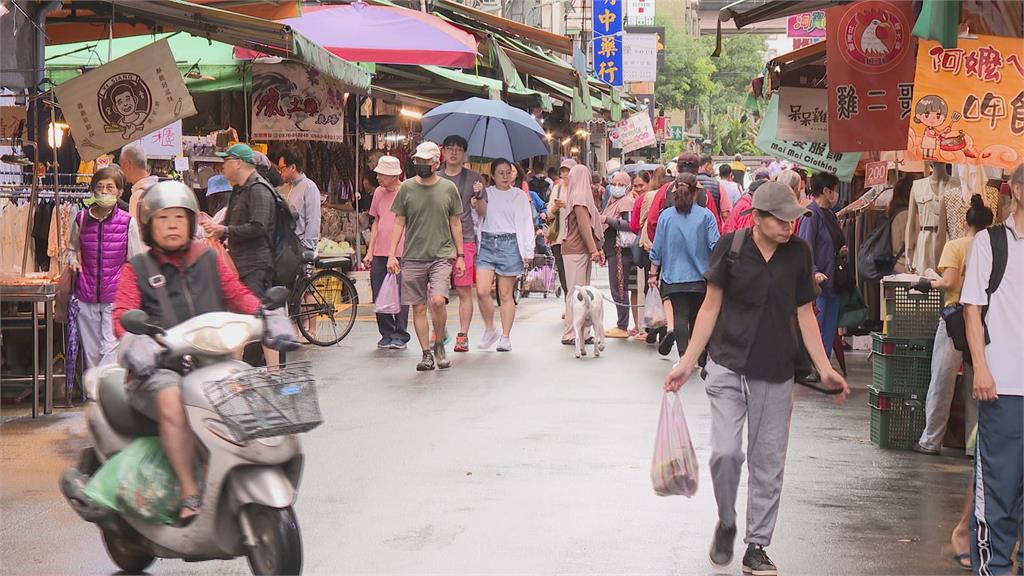 鋒面橫掃全台！今明兩天雨多降溫　下週五一連假天氣狀況曝