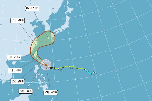 快新聞／康芮颱風打亂航班　國內線取消28架次、國際航線正常