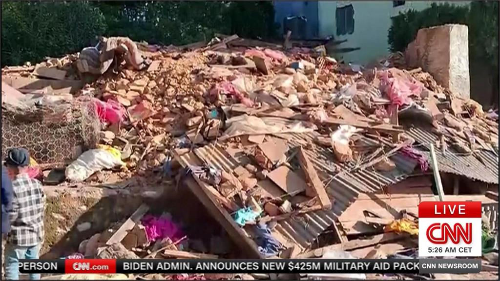 尼泊爾西部強震災情慘重　目前至少132死、140人受傷
