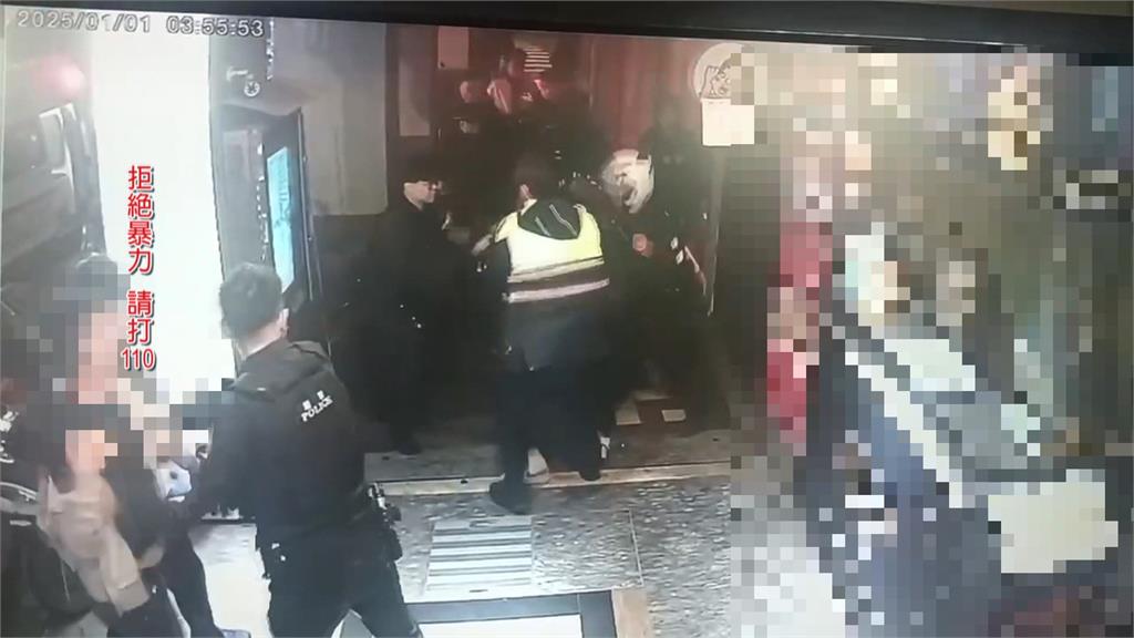跨年歡唱變調! 不滿「小黃等太久」酒客罵三字經 鬧事3人全進警局