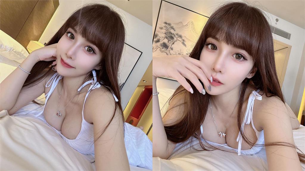啦啦隊「微醺女神」性感床照流出!托腮趴姿洩超養眼「上帝視角」