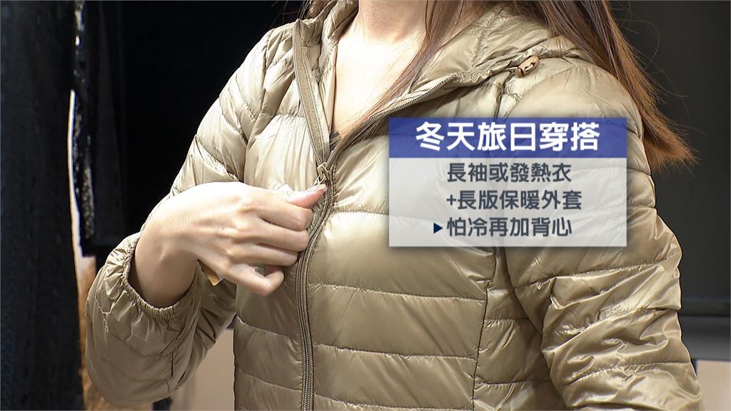 洋蔥式OUT!日本東京冬天旅遊 女星建議別穿發熱衣