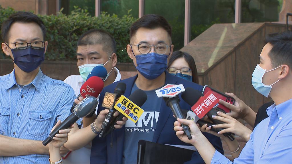 踩江啟臣地盤？訪國民黨立法院黨團 　朱立倫勤跑行程爭支持