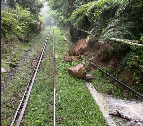 共伴效應發威! 北台灣雨彈狂炸多地積水釀災