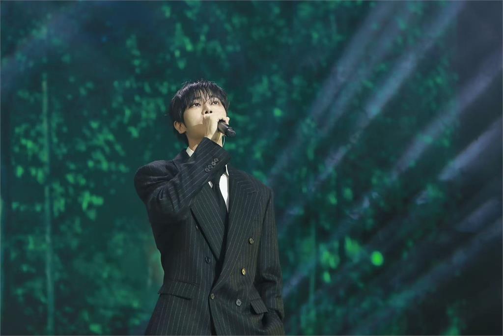 秋泳愚首度來台! 化身「台版校園男神」甜喊"見到胡椒們真的很幸福"