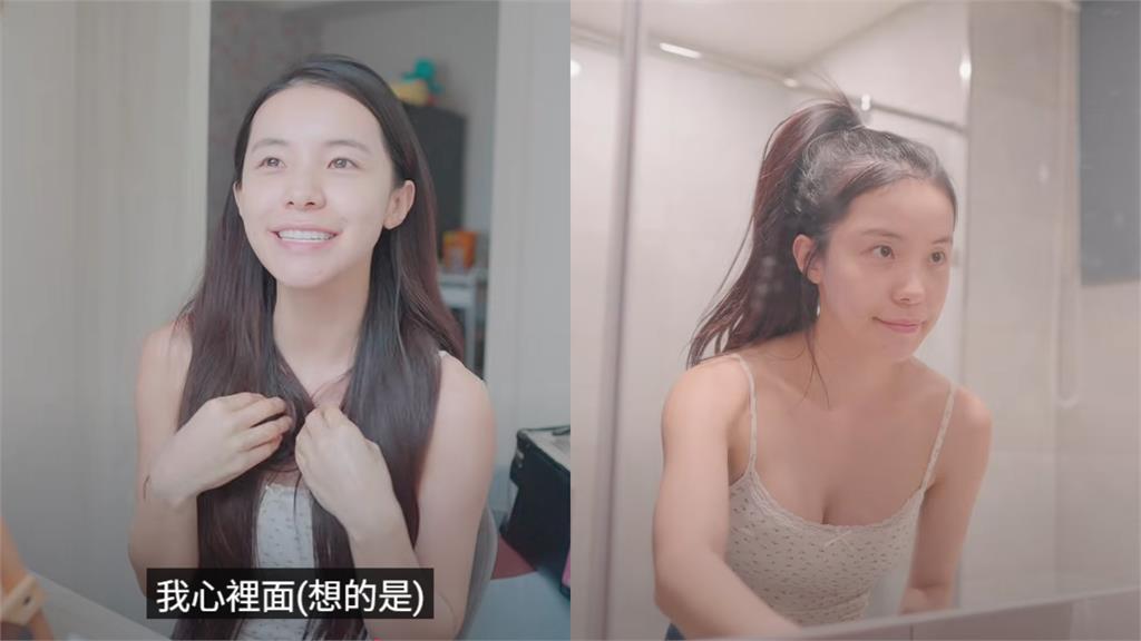 李多慧「啦啦隊濃妝全卸」滿臉灰黑!下班模樣認不出…網嚇爛:大震撼
