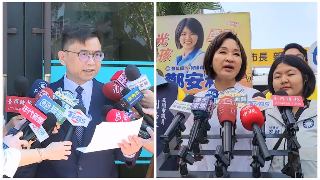 民進黨高雄市長初選賴瑞隆勝出　邱議瑩：謙卑接受結果