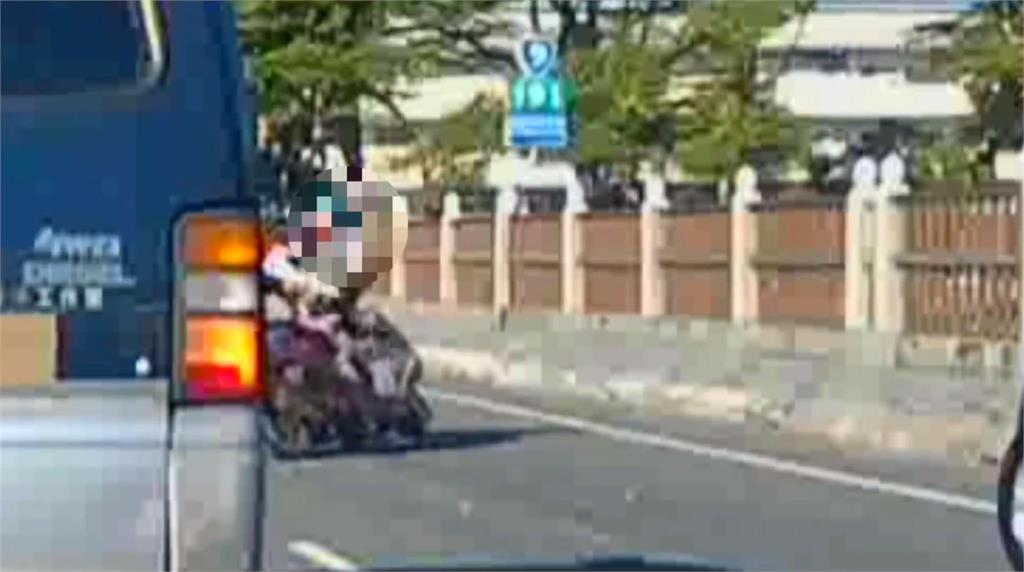 騎士上班途中遭撞 事發過程「全忘了」幸警神助攻