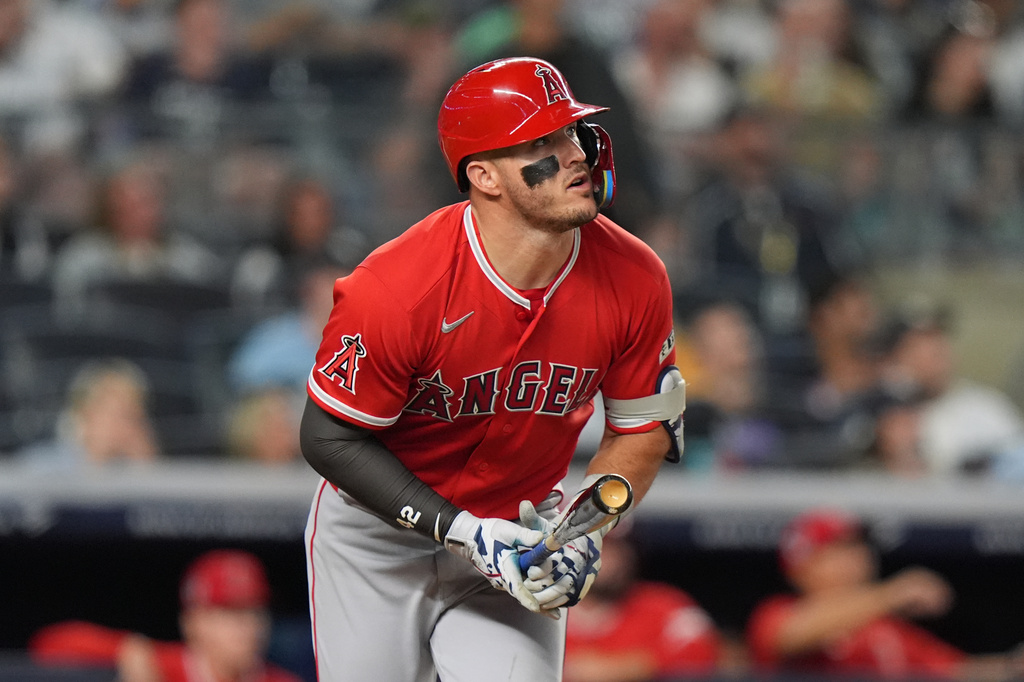 MLB(影)／帶他回家吧！「紐澤西男孩」在洋基球場超能打！3場系列賽敲4轟