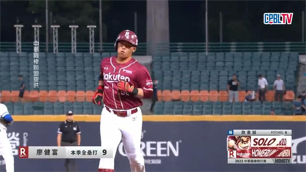 樂天連三棒轟全壘打 中職史上第九次