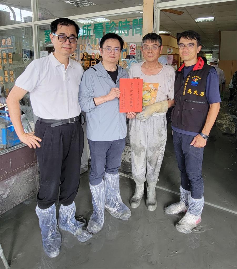 花蓮光復重災！ 醫師公會全聯會率先捐贈100萬元
