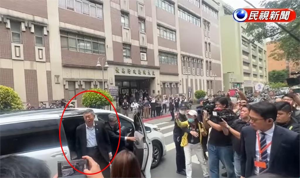 柯文哲宣判/一審遭判17年!游智彬竟現場高喊「若判重罪」:不要讓法官出去