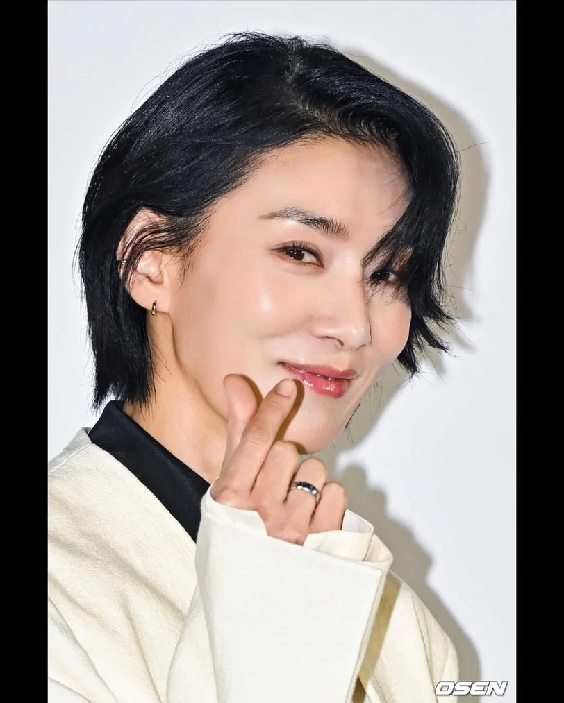 2025女星「短髮範本」推薦!宋慧喬、秦嵐極短髮又美又帥 減齡效果十足、入門款選它