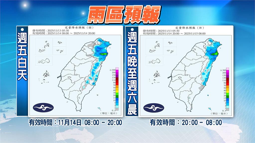 鳳凰颱風遠離東北季風「南下接力」！林嘉愷揭「4地區有雨」這時間再轉涼